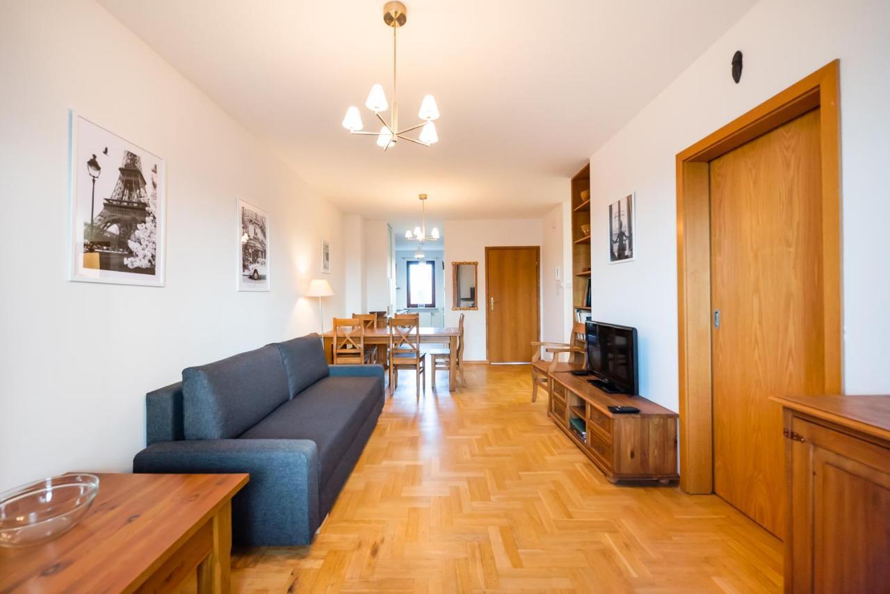 Woronicza Homey Wooden Apartment 华沙 外观 照片
