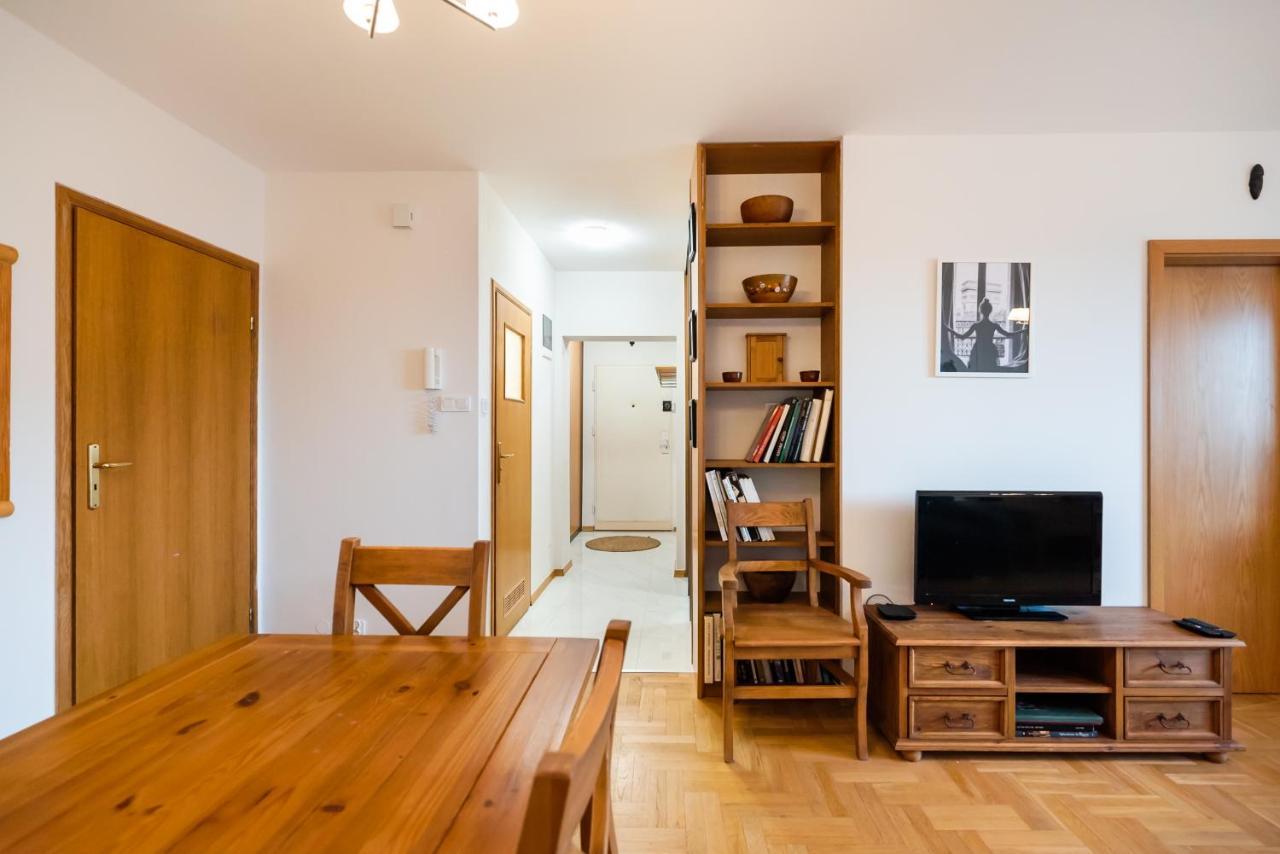 Woronicza Homey Wooden Apartment 华沙 外观 照片