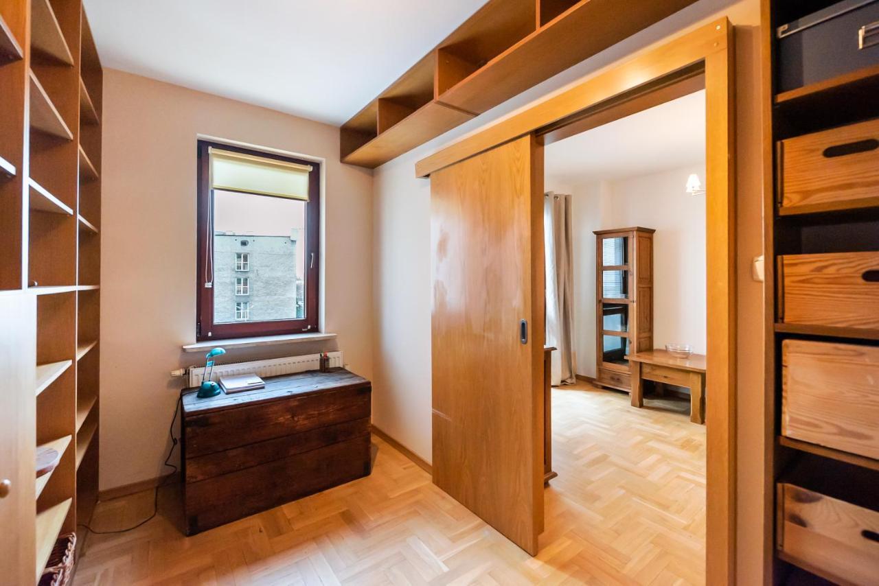 Woronicza Homey Wooden Apartment 华沙 外观 照片