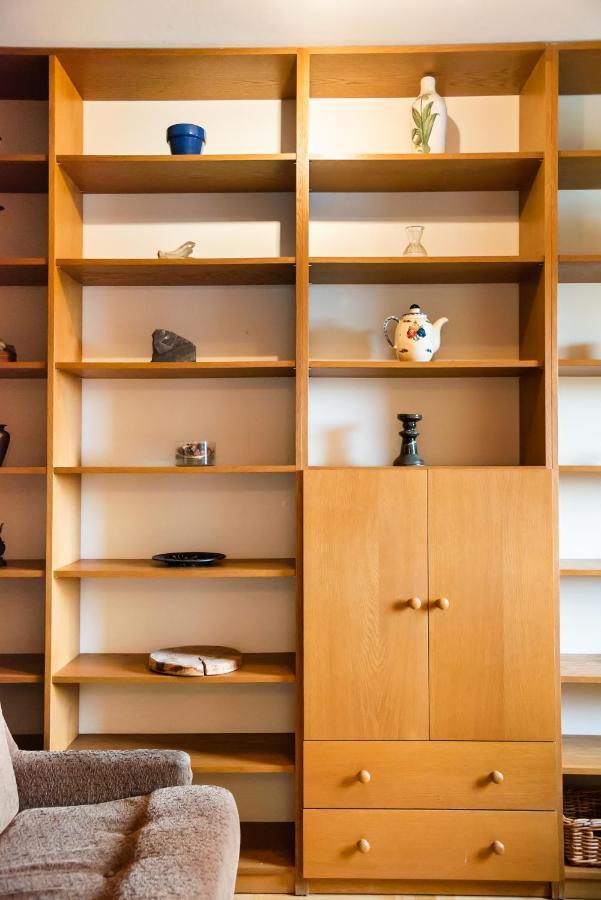 Woronicza Homey Wooden Apartment 华沙 外观 照片