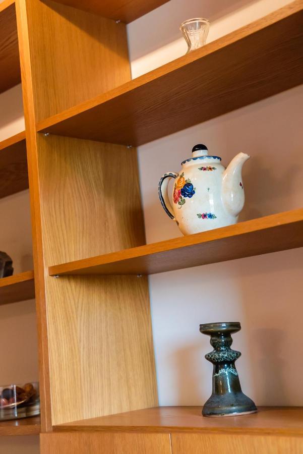 Woronicza Homey Wooden Apartment 华沙 外观 照片
