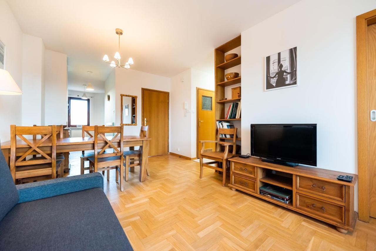 Woronicza Homey Wooden Apartment 华沙 外观 照片