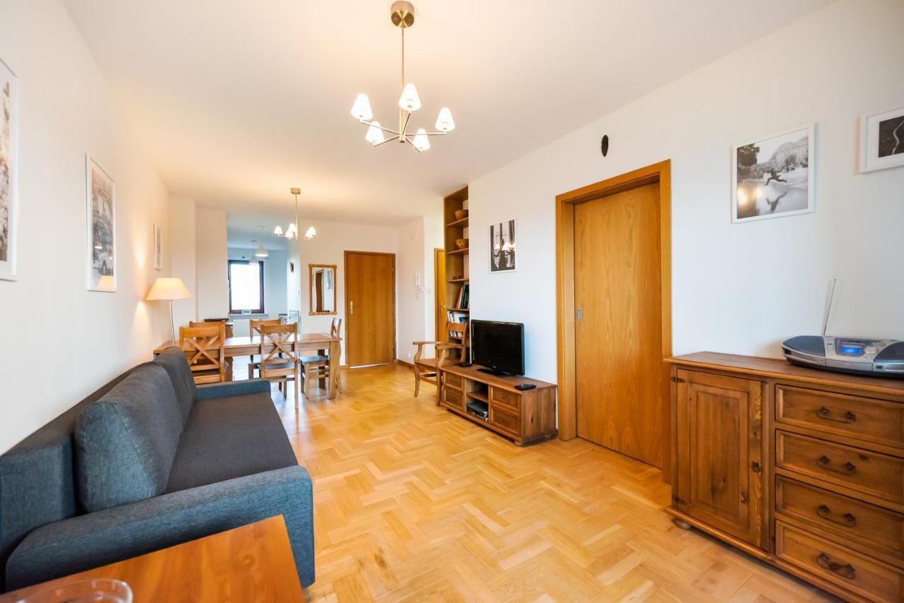 Woronicza Homey Wooden Apartment 华沙 外观 照片