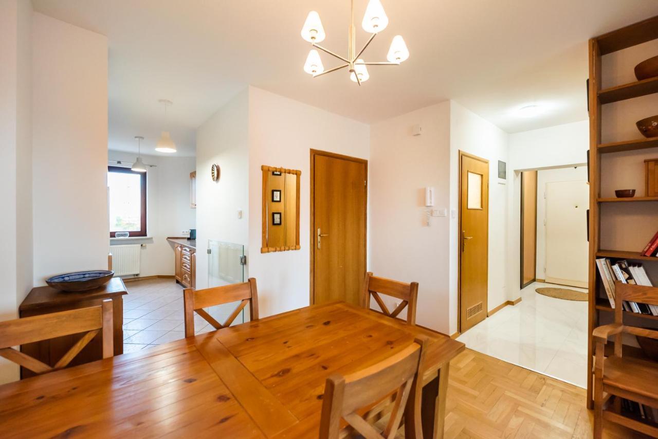 Woronicza Homey Wooden Apartment 华沙 外观 照片