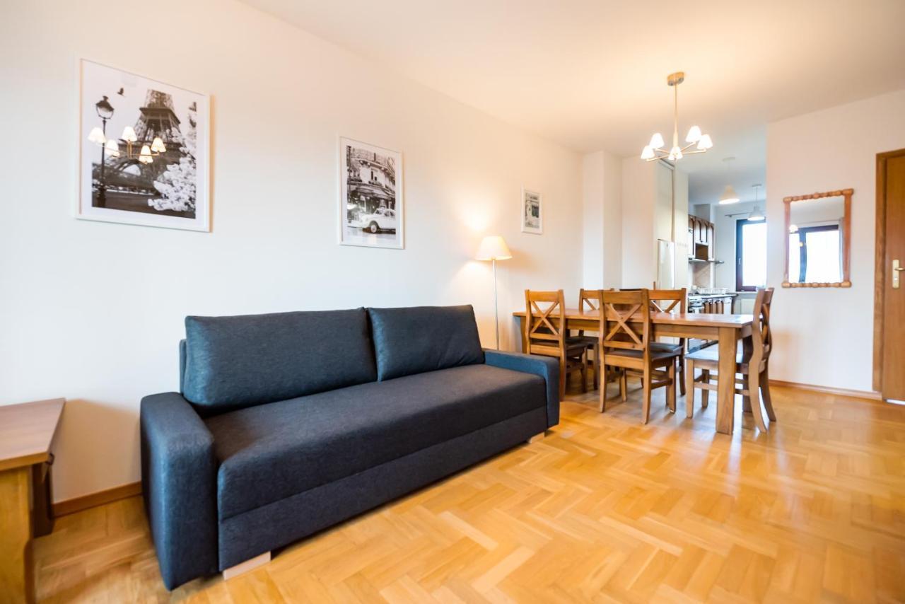 Woronicza Homey Wooden Apartment 华沙 外观 照片
