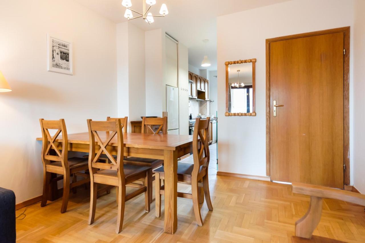 Woronicza Homey Wooden Apartment 华沙 外观 照片