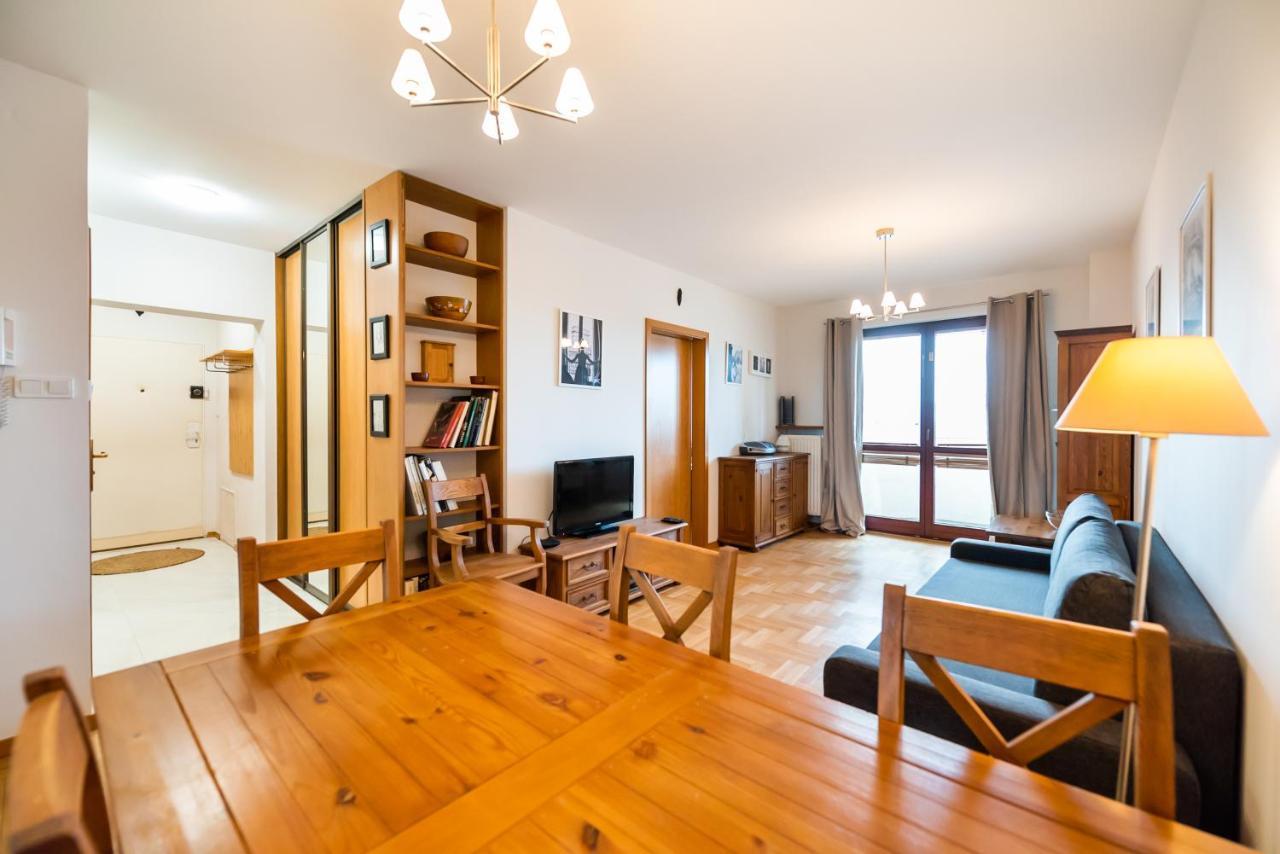 Woronicza Homey Wooden Apartment 华沙 外观 照片