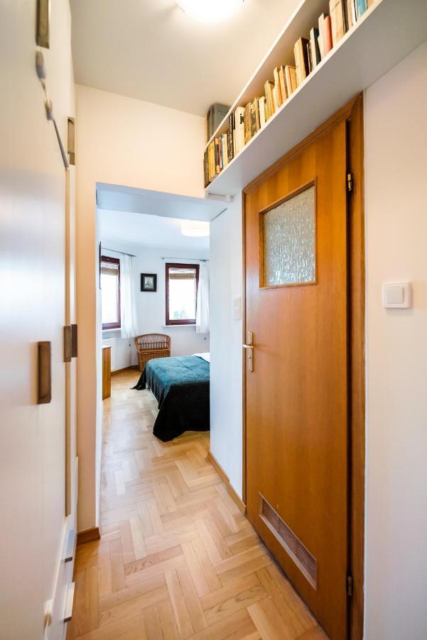 Woronicza Homey Wooden Apartment 华沙 外观 照片