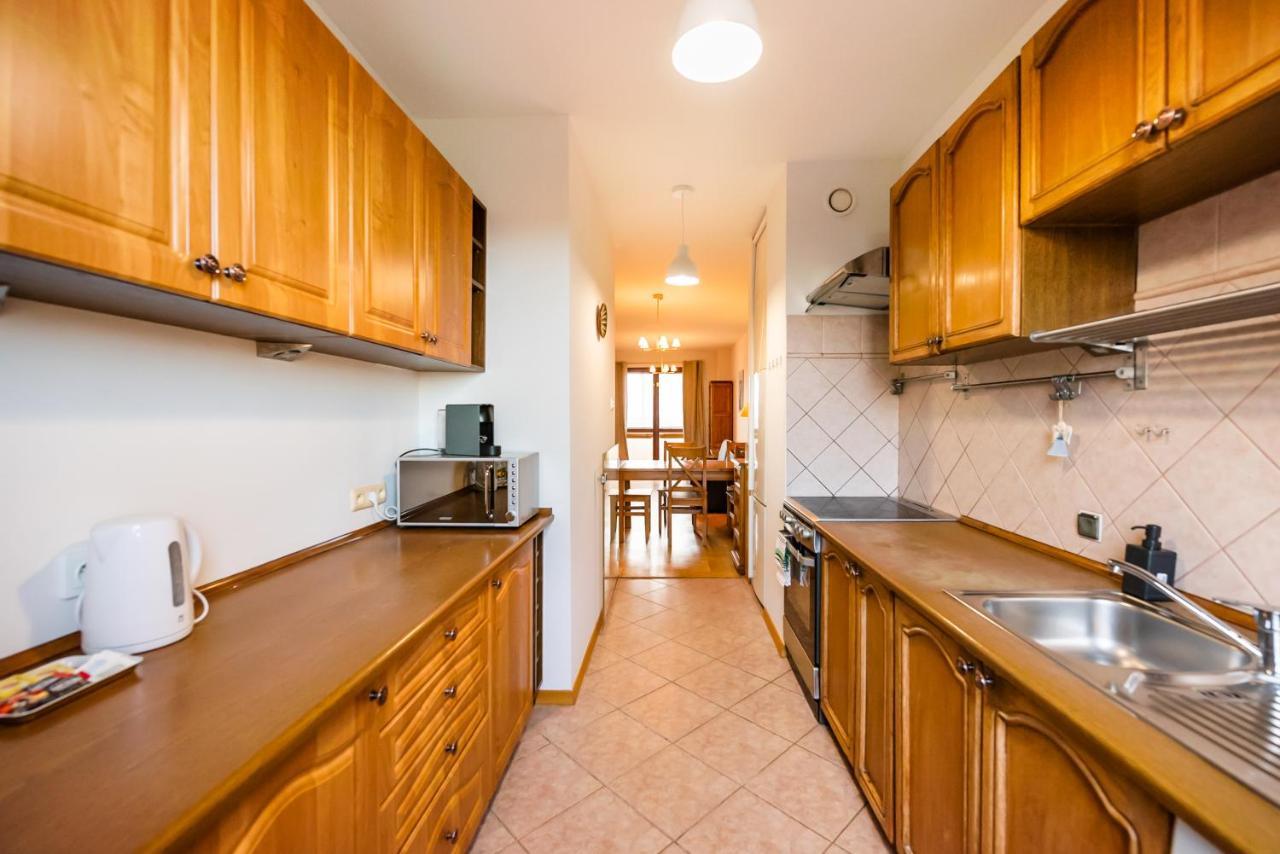 Woronicza Homey Wooden Apartment 华沙 外观 照片