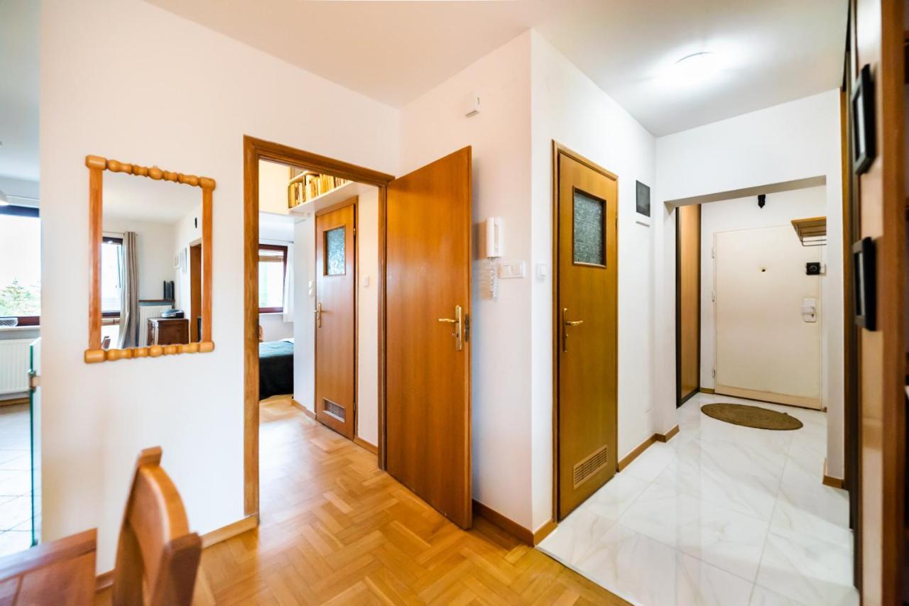 Woronicza Homey Wooden Apartment 华沙 外观 照片